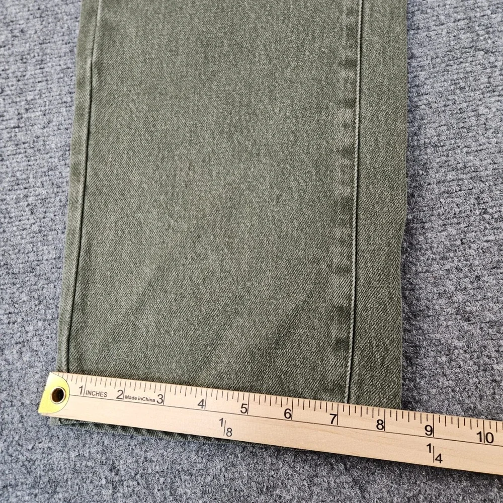 Roark Open Roads Open Minds Carpenter Jeans Mens 28 Olive Green Utility Pants